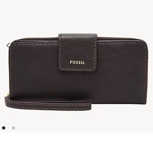 Fossil Madison Zip Clutch
